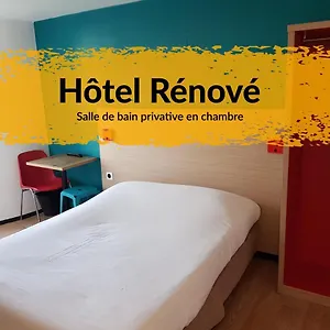 F1 Lyon Genay Hotel Massieux