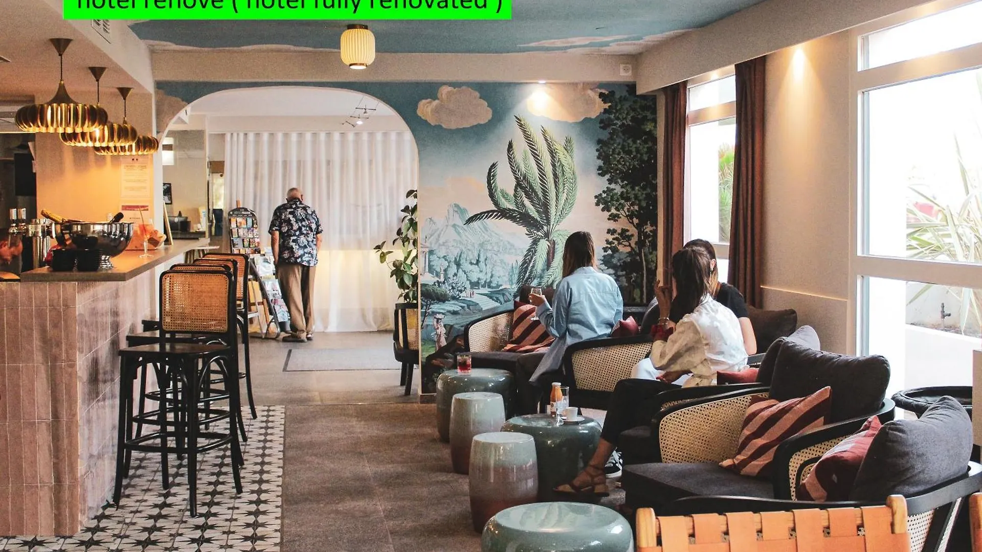 Hotel-Restaurant Isidore Nice Ouest France